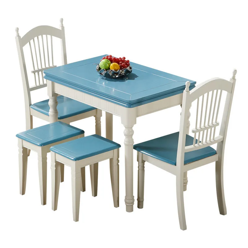 Eettafel Tavolo Comedor Tisch Kitchen Piknik Masa Sandalye Salle A Manger Moderne Set Desk De Jantar Bureau Mesa Dining Table
