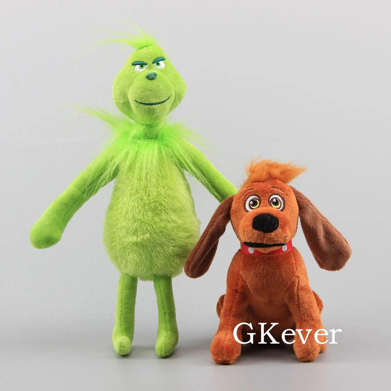 giant stuffed grinch
