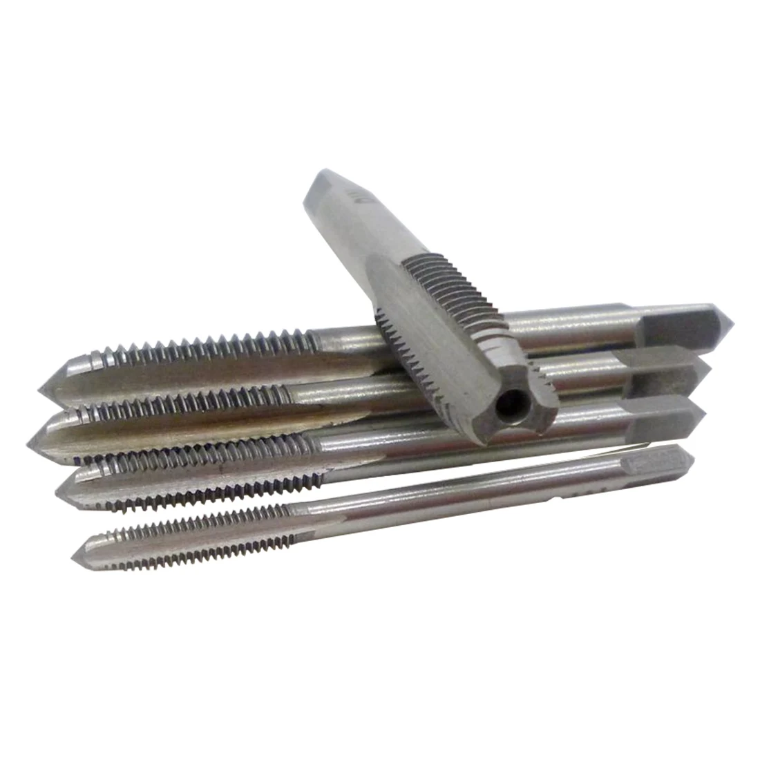 

New 3Pcs/Lot M3/M4/M5/M6/M8 HSS Right Hand Thread Tap Screw Tap Metric Plug Hand Tap Hand Tools