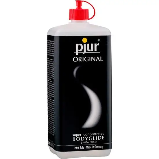 Pjur Original Silicone stimulating lubricant 1000 Ml | Красота и здоровье