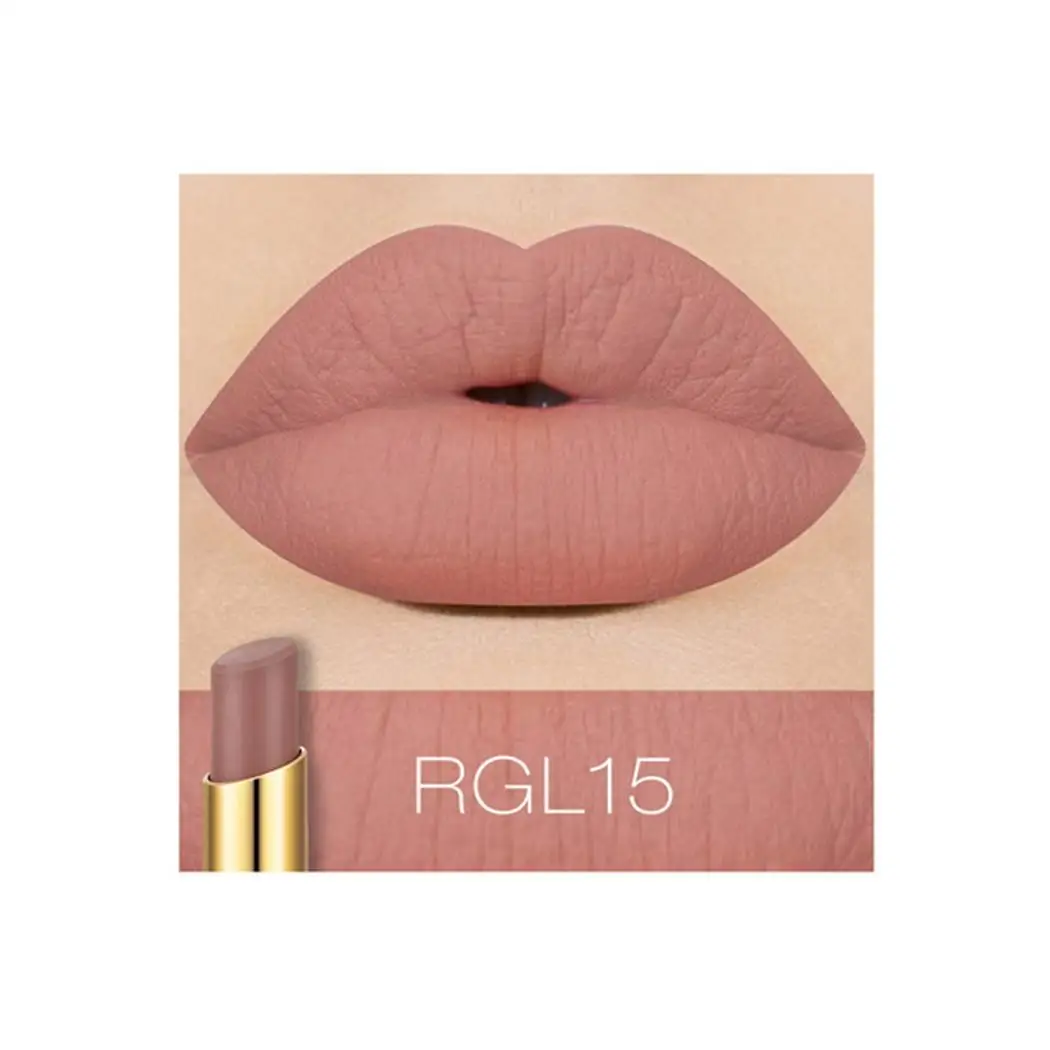 20 Colors Waterproof Makeup Long Lasting 0.11OZ/3.5g Matte Lipstick Cream Pencil Lip Gloss Fashion |