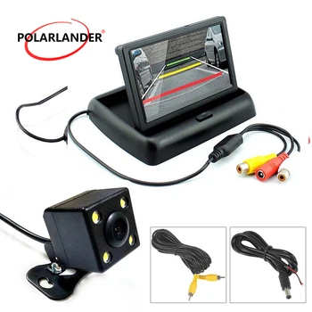 

420 TV Lines Night Vision Camera 170 Degrees Wide Angle Lens for All Cars with Rear View Monitor