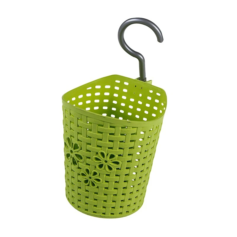 Корзина для хранения комнаты, плетеные изделия из ротанга, может висеть небольшая корзина корзины хранение на кухне переноска пластиковая корзина для хранения