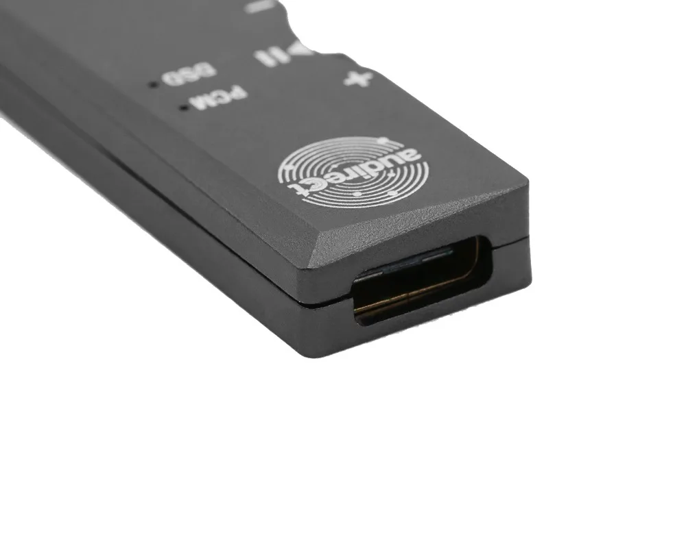 Audirect Beam ES9118 Portable HIFI USB OTG DAC Amp Headphone Amplifier for Android IPhone PC