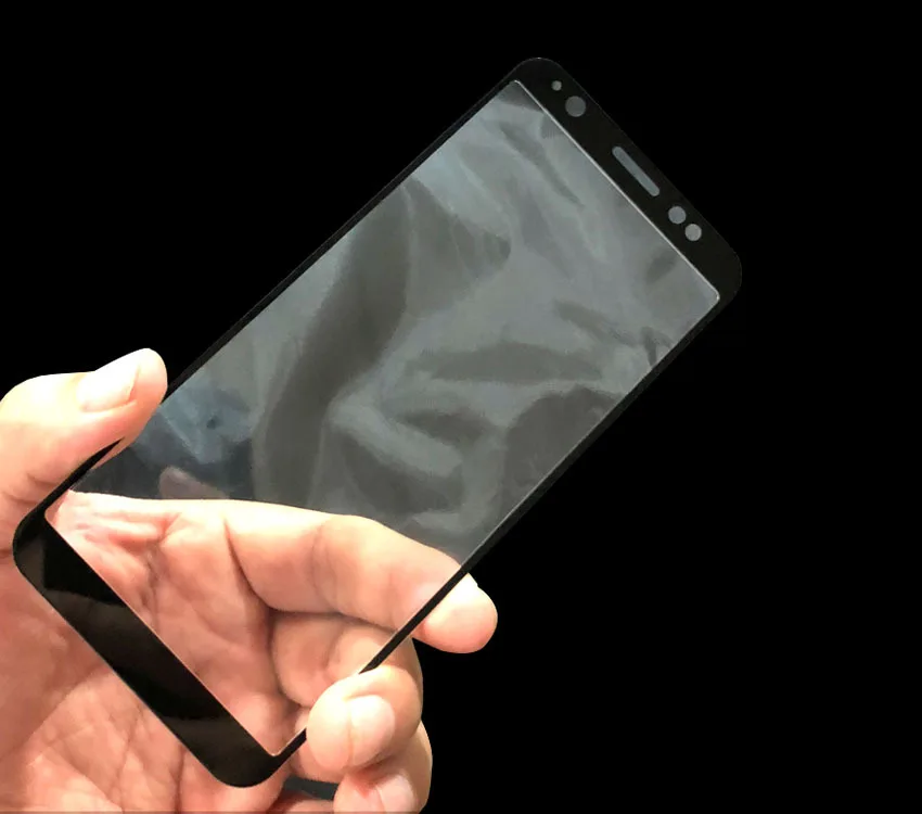 2.5D полное покрытие закаленное Стекло для Asus Zenfone Live L1 ZA550KL Экран защитная плёнка
