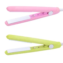 200 шт. мини Керамический выпрямитель для волос утюжок Chapinha выпрямление гофрированных утюгов щипцы для волос Инструменты для укладки 220 В