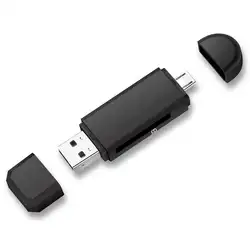 Micro USB + USB 2in 1 OTG картридер универсальный высокое Скорость USB3.0 карты памяти Адаптер для компьютера/Windows/ПК/Android/телефона/планшета