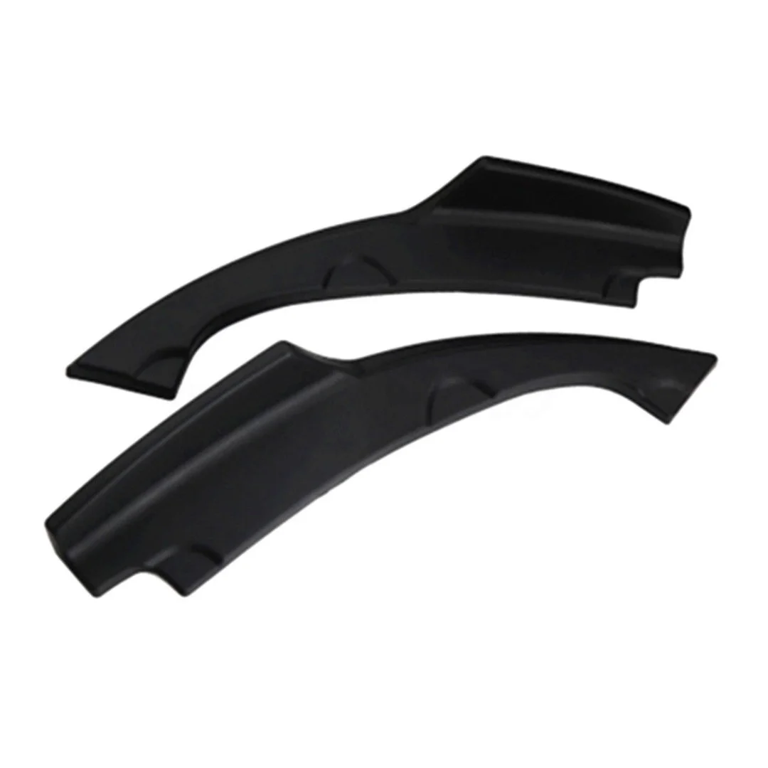 

2 Pcs/Set Rear Bumper Lower Side Splitters Lip Apron Corner Canards Valance Covers Car Supplies For Honda Civic 2016-2018