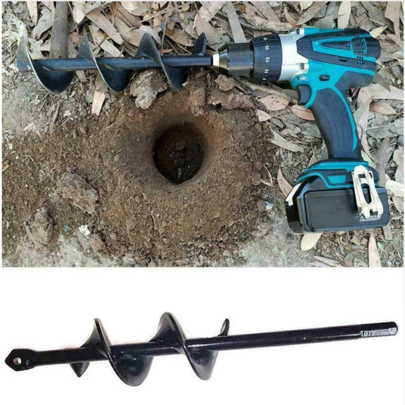 

Earth Auger Hole Digger Tools Planting Machine Drill Bit Fence Borer Petrol Post Hole Digger Garden Tool Garden Essential