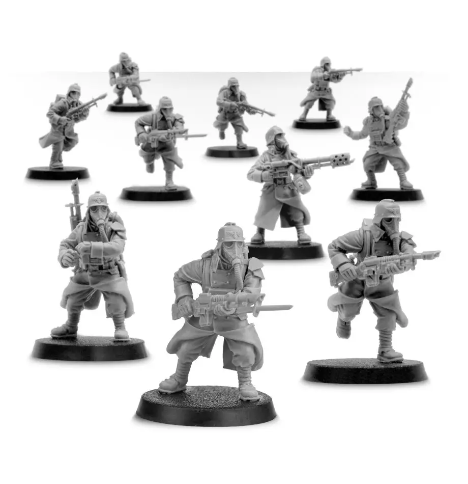 

Death Korps of Krieg Infantry Squad