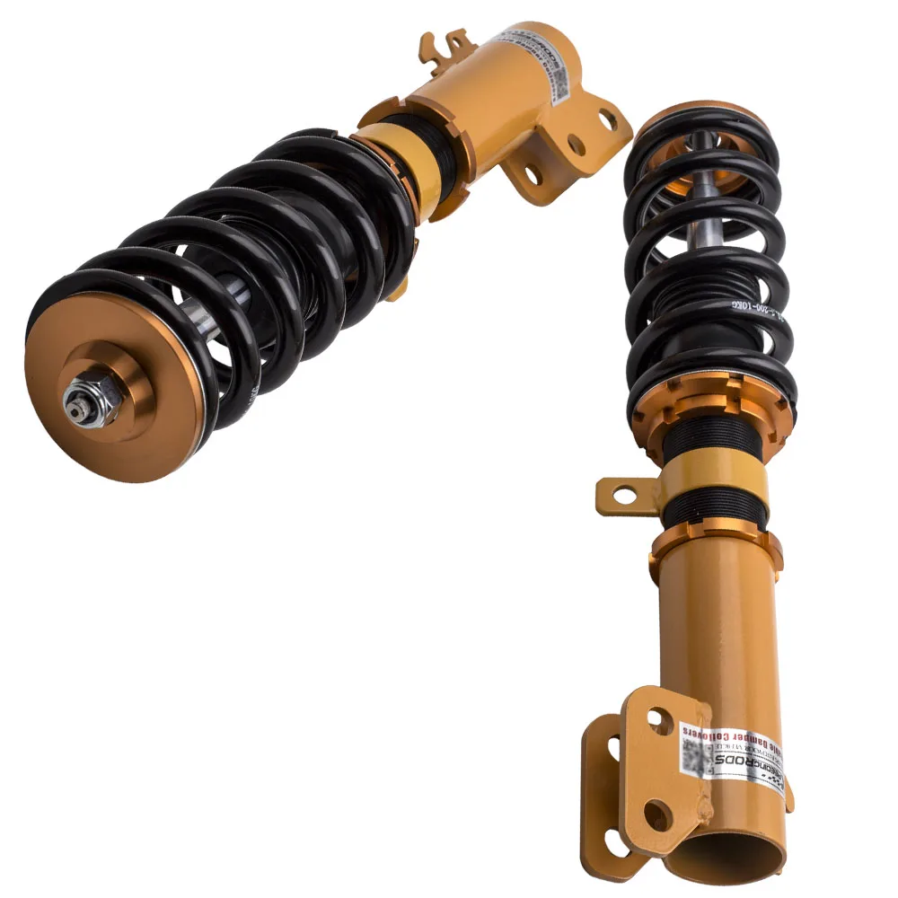 Для Toyota Yaris Регулируемая заслонка подвеска coilover койловеров 2007 2014