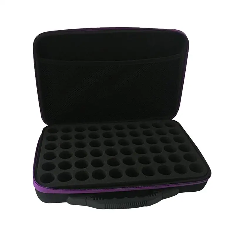 

Portable Essential Oil Case Carrying Holder 60 Bottle Perfume Oil Nail Polish Organizador Storage Bag Storage Box Travel