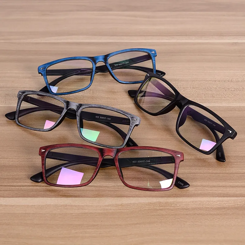 YOOSKE винтажные деревянные очки, оправа для мужчин и женщин, прозрачные линзы, оптические очки, бамбуковые очки, ретро деревянные очки для мужчин