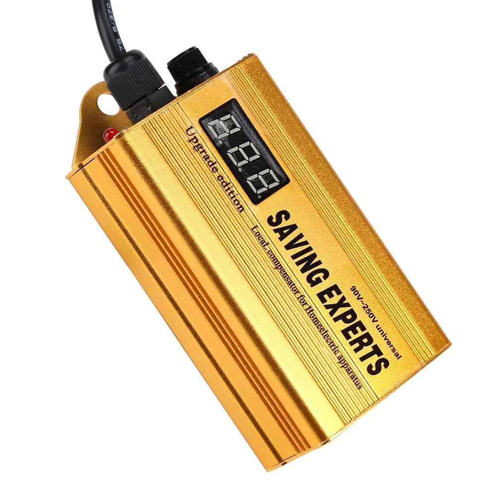 25KW Digital Display Household Power Energy Save Box Smart Electricity Saving Tool 90-250V EU Plug 25KW Digital Display Household Power Energy Save Box Smart Electricity Saving Tool 90-250V EU Plug