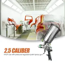 1000 мл 400 мл экологически чистый HVLP распылитель для краски мебель автомобиля пистолет