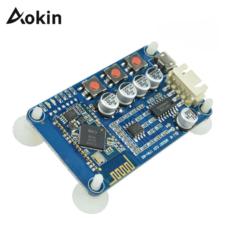 Плата цифрового аудиоприемника CSR8635 PAM8403 с поддержкой Bluetooth 4 0 и USB | Электроника