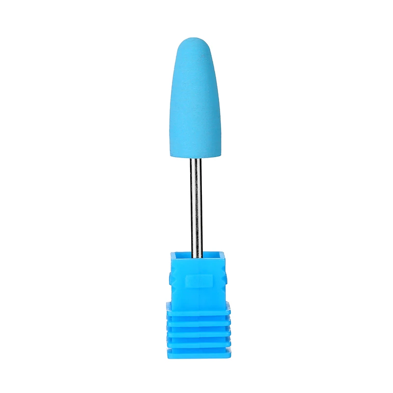 Meisha 2 шт. резиновый карбид кремния сверло для ногтей гибкий полировщик маникюрный станок аксессуары для ногтей электрическая пилка для ногтей HF0001