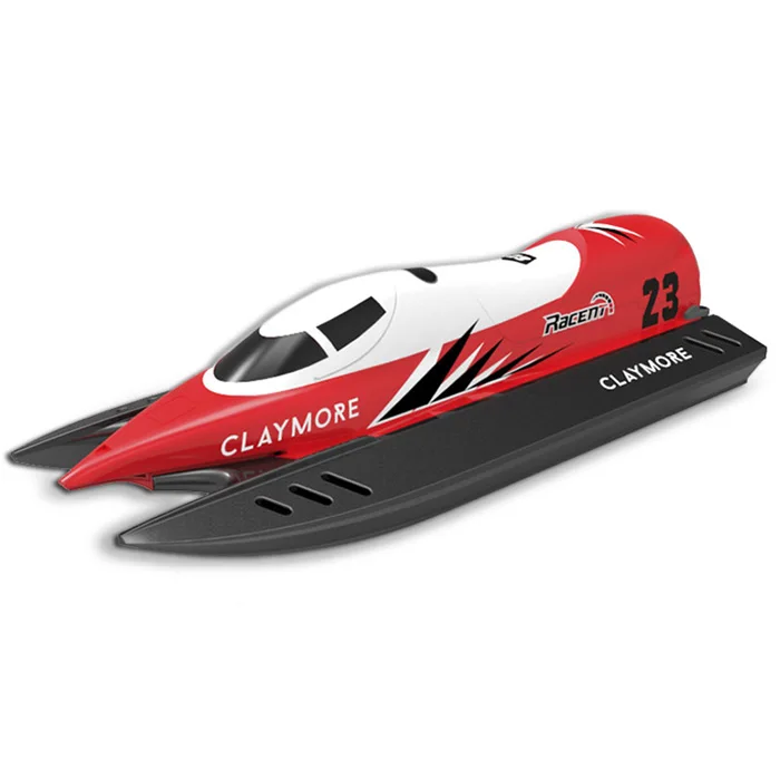 

Volantexrc 795 - 2 Waterproof RC Boat 28km/H High Speed Racing Speedboat Automatic Flip Over White Red Models Summer Water Toy