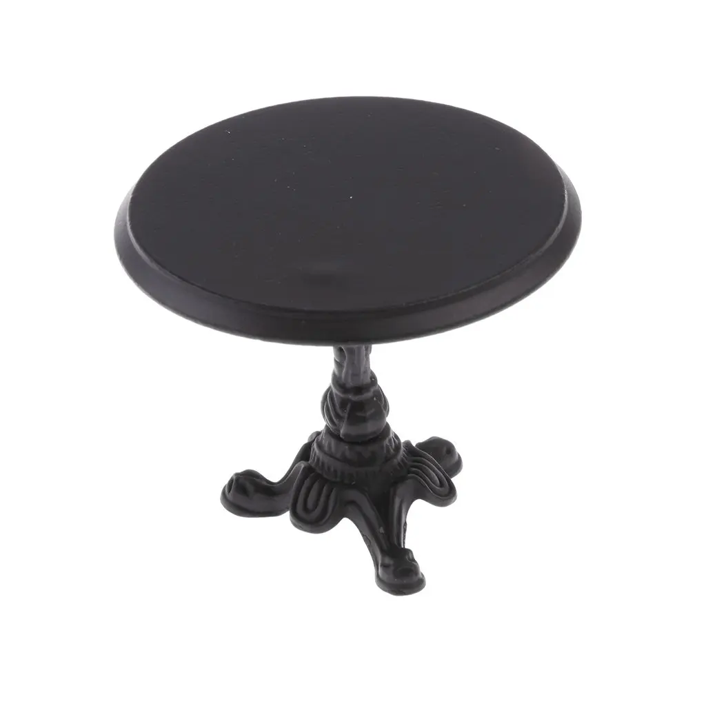 4pcs Metal 1:12 Scale Dollhouse Furniture Miniature Chair Table Shelf Doll House Accessories Toys Gift for Children Kids Adult 4pcs Metal 1:12 Scale Dollhouse Furniture Miniature Chair Table Shelf Doll House Accessories Toys Gift for Children Kids Adult