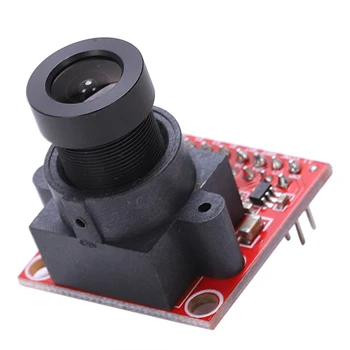

FFYY-OV2640 camera module 200W pixel STM32F4 driver source code Support JPEG output