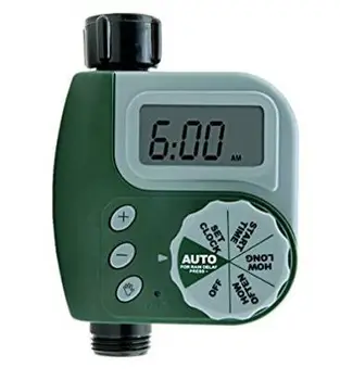 

Garden Watering Timer Automatic Electronic Water Timer Home Garden Irrigation Timer Controller System autoplay irrigator