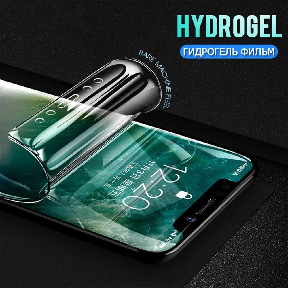 9D Full Cover Soft Hydrogel Film For iphone 6 7 8 Plus Screen Protector For iphone 6 6S 7 8 X XR XS Max Protective Film Not Glas