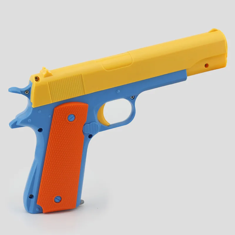 Airsoft air guns револьвер bb gun пневматическая полуручная Мягкая Пуля детское ружье