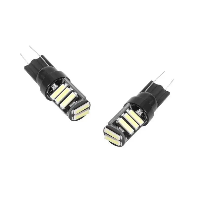 VODOOL 1 пара W5W SMD автомобильный T10 светодиодный 194 168 сменный клиновидный задний