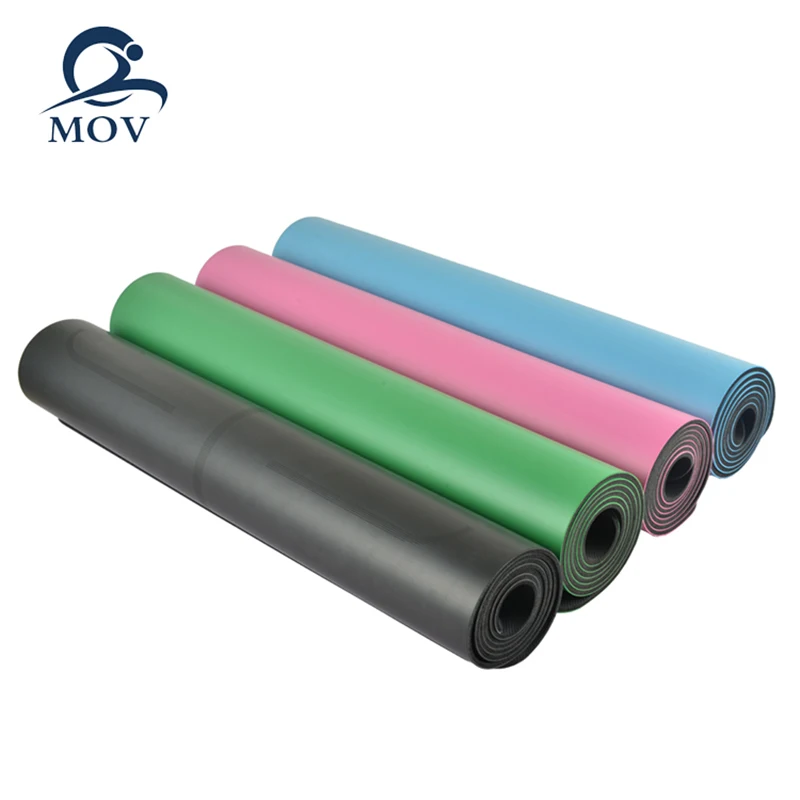 

Exercie eco friendly Absorbent strong black rubber yoga mat