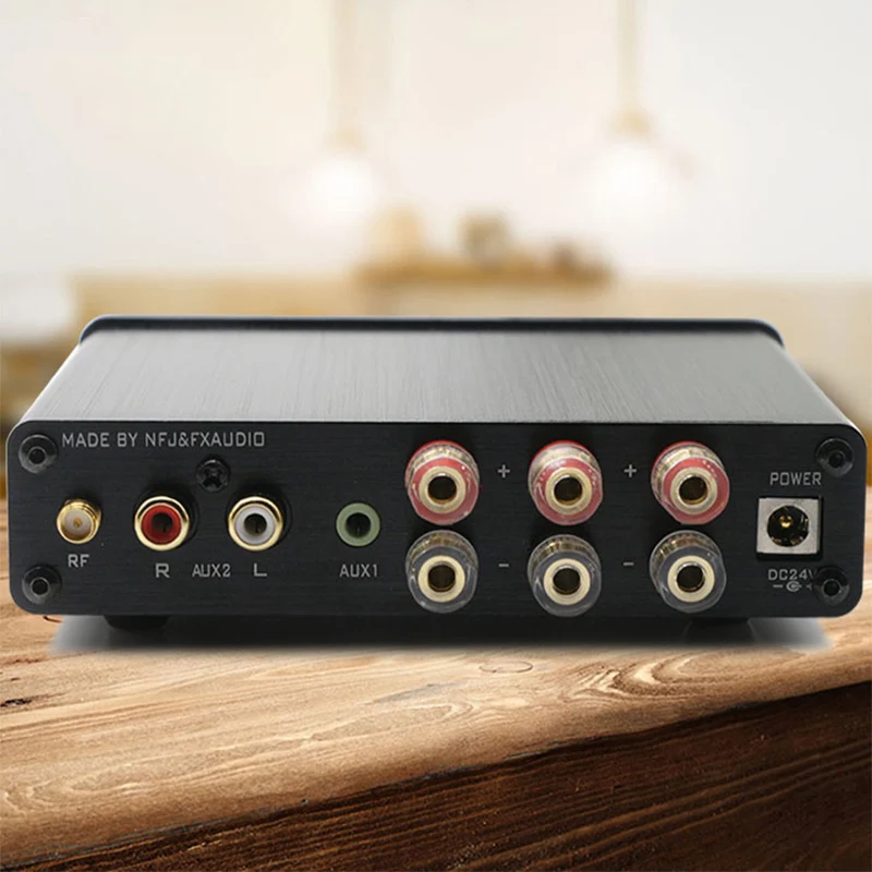 FX Audio XL 2.1BL TPA3116 bluetooth цифровой аудиоусилитель сабвуфера вход RCA/AUX/BT 50 Вт * 2 + 100