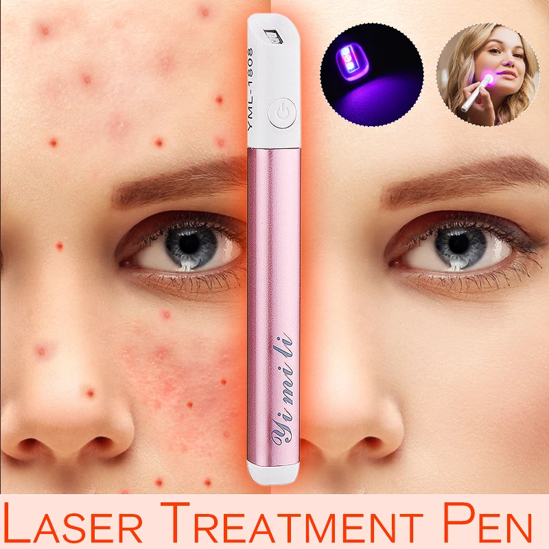 Buy Medical Blue Light Therapy Laser Treatment Pen