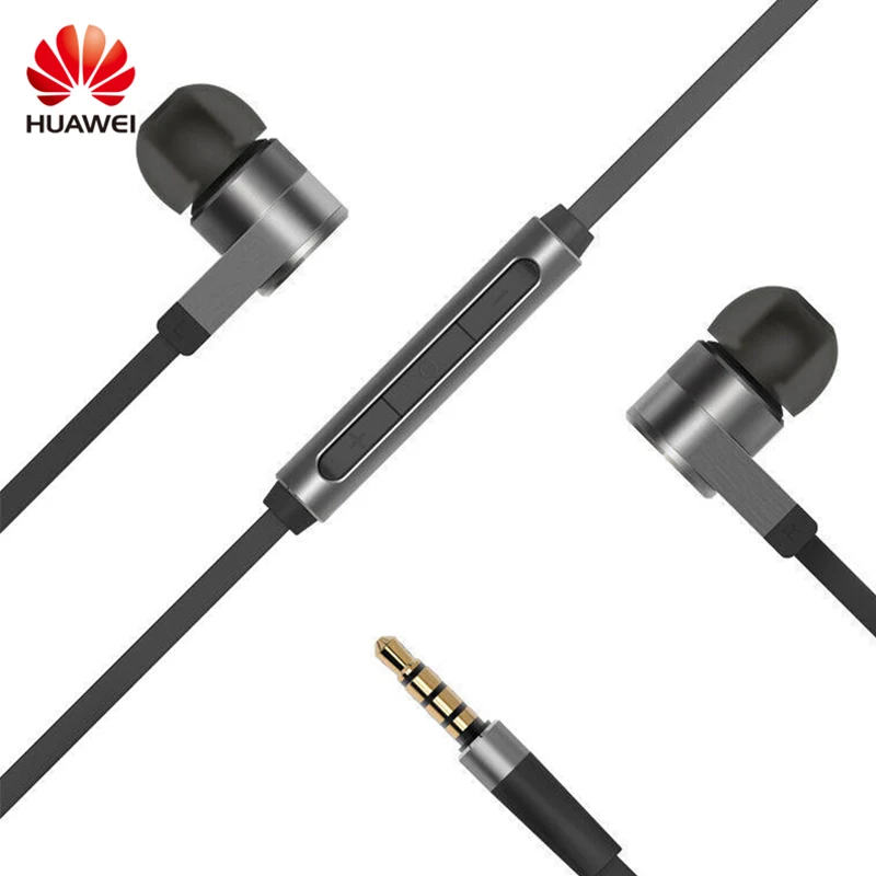 Оригинальный huawei Honor Engine 2 AM13 наушники 3 5 мм стерео поршневые вакуумные Mic