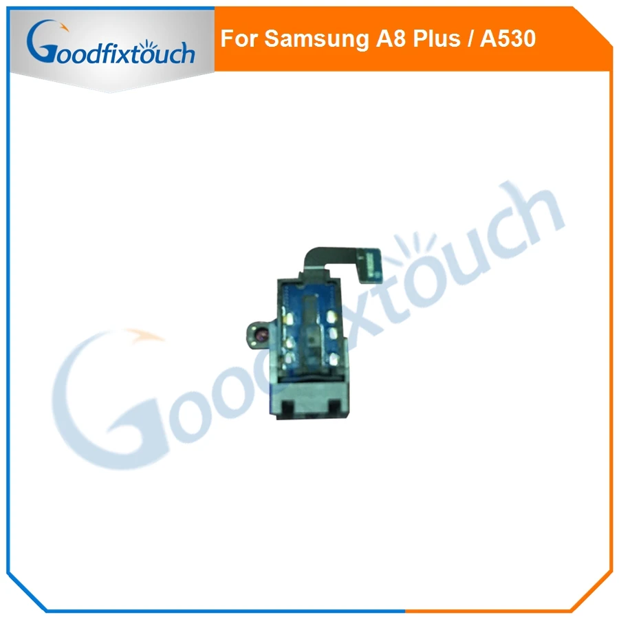 10pcs For Samsung Galaxy A8 2018 A530F A8 Plus 2018 A730F Audio Jack Flex Cable With Earphone Headphone Port Replacement Parts
