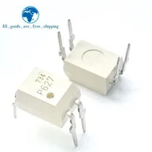 10 шт. TLP627-1 DIP4 TLP627 DIP P627 DIP-4 Новые и оригинальные IC