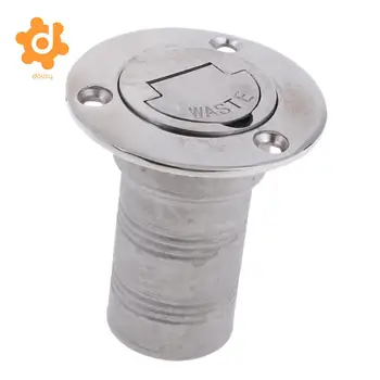 

Boat Deck Fill / Filler Keyless Cap 38mm - Waste - 316 Stainless Steel