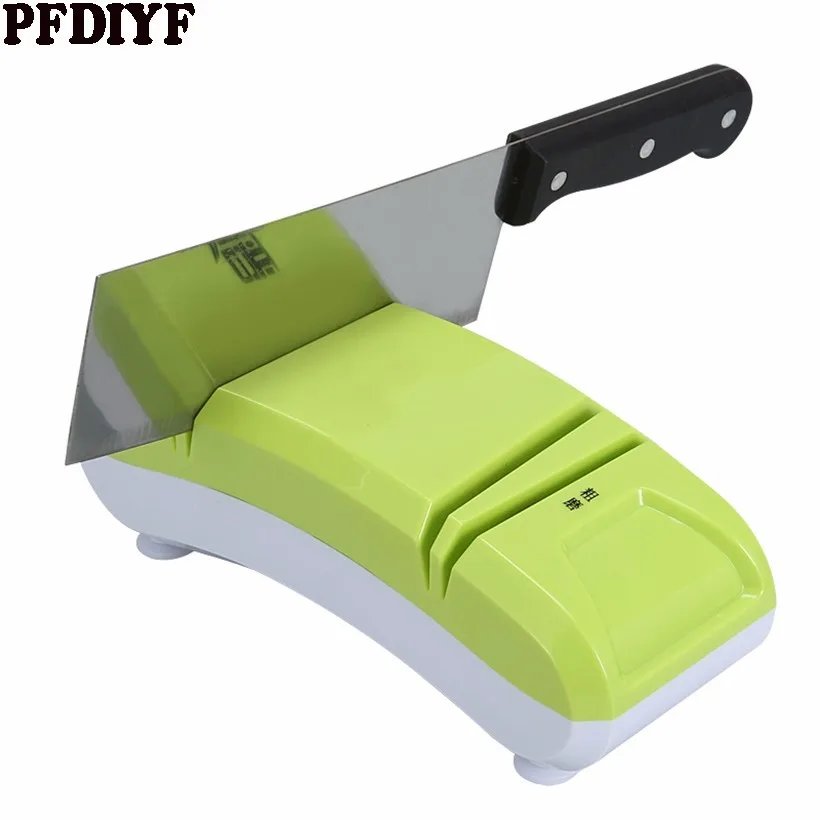 

Fast Electric Knife Sharpener Plug In Kitchen Utensils Househould Tool Multi Function Grinder Knife Grinding Quality Automatic