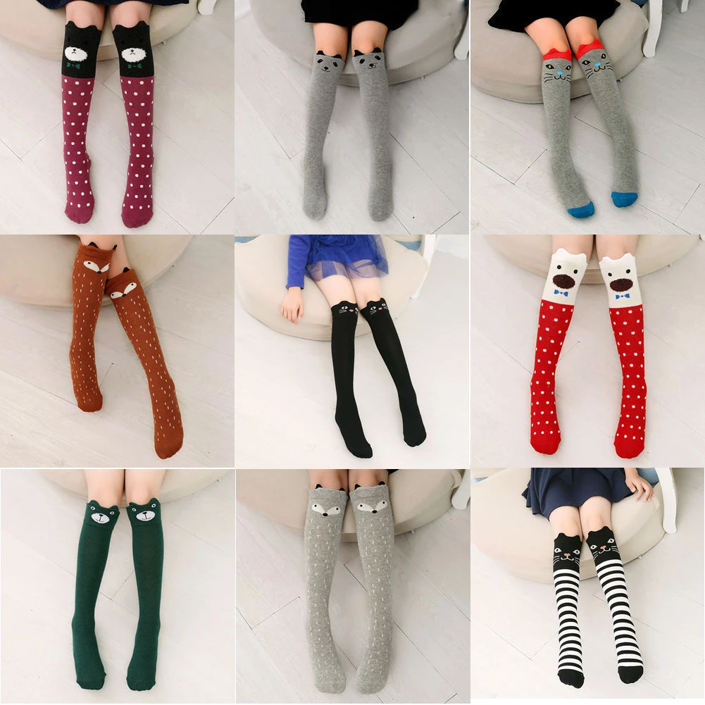 baby girl knee high stockings