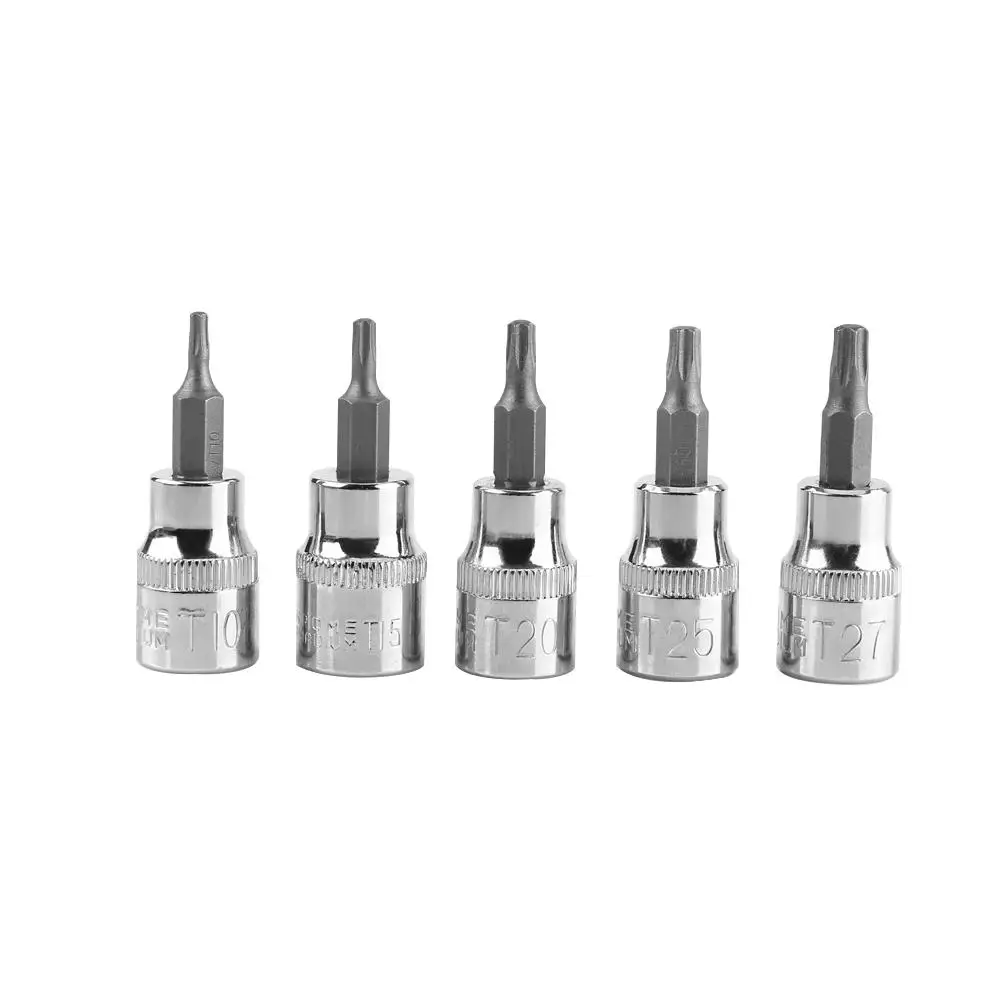 30 шт. мужской женский набор головок со звездочками E &amp T розетки 1/4 &quot3/8&quot 1/2