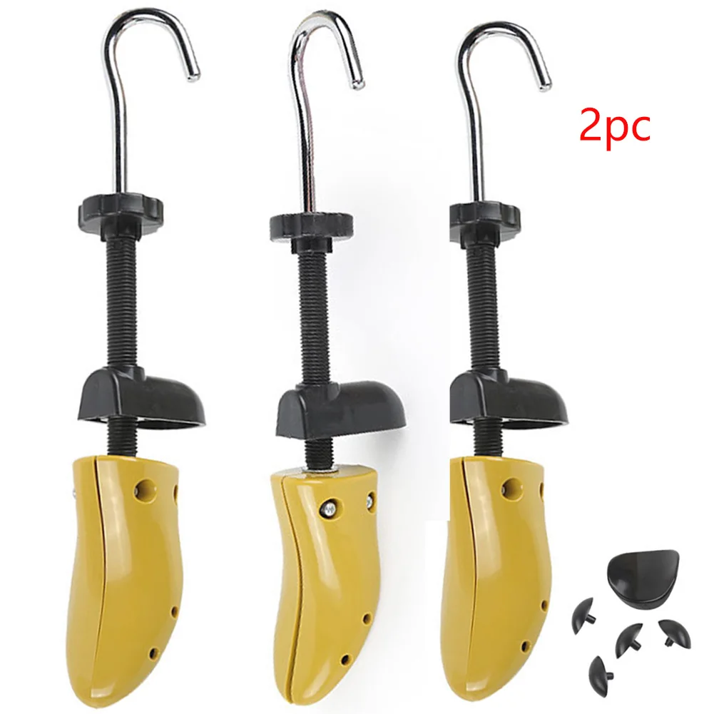 

2Pcs Width Length Shoe Stretchers 2 Way Stretching Bunions Men Women Adjustable Shoe Shaper Shoe Accessories #15
