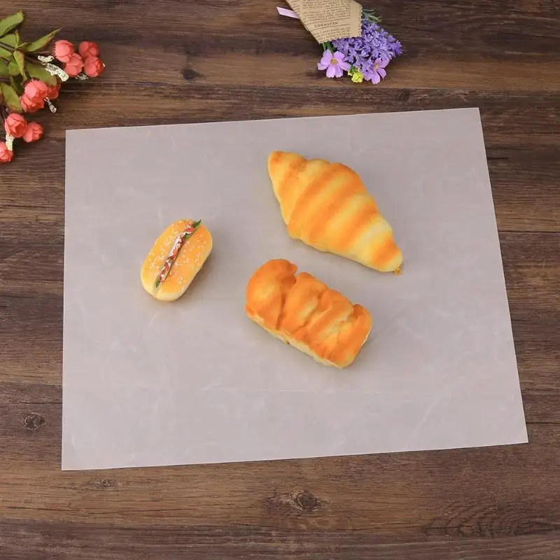 

Teflon Baking Mat Heat Resistant Microwave Oven Cooking Pad Non-stick Sheet Outdoor Kitchen BBQ Pad Kitchen Bakeware Accessories