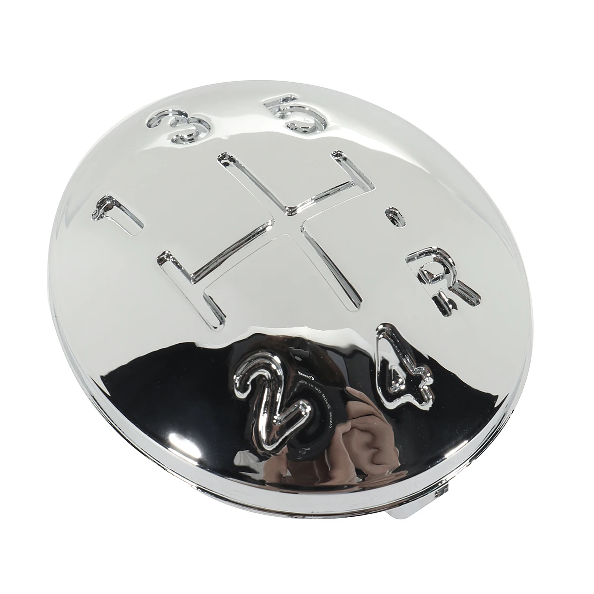 

5 Speed 6 Speed Car Gear Shift Knob Cap Cover For Renault Clio Megane Scenic Twingo Chrome 1996-2011