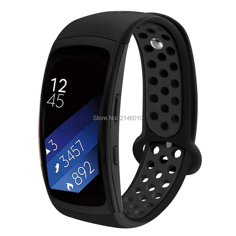 Силиконовый сменный ремешок для samsung gear Fit 2 SM-R360 Fit 2 Pro SM-R365 Watch