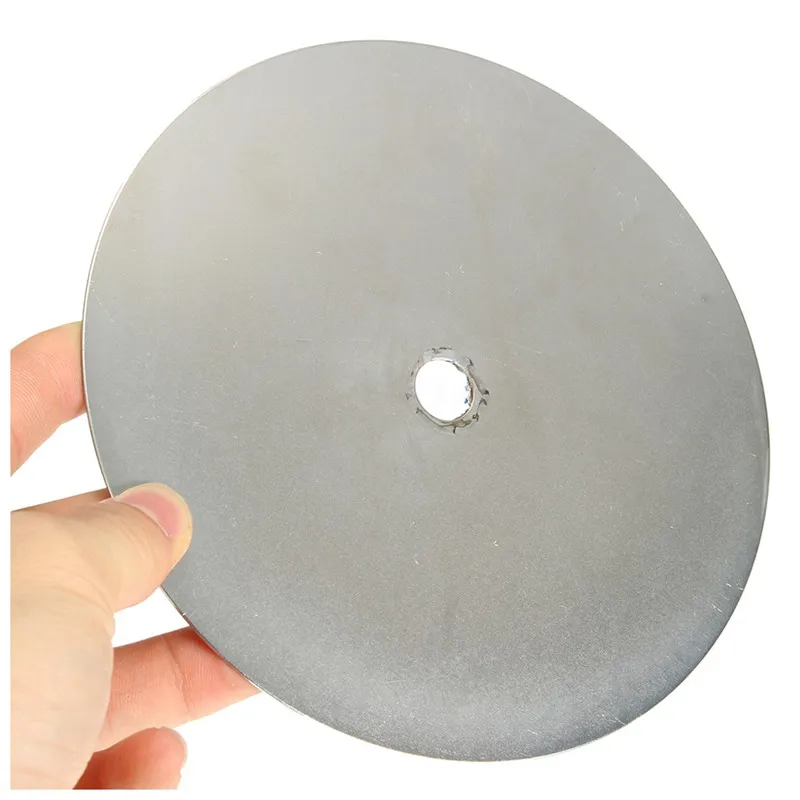 6 Inch Grit 3000 Diamond Coated Flat Lap Wheel Jewelry Polishing Grinding Disc 6 Inch Grit 3000 Diamond Coated Flat Lap Wheel Jewelry Polishing Grinding Disc