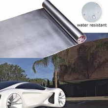 300 см матовый металлический из нержавеющей стали контактная бумага пилинг Наклейка Серебро