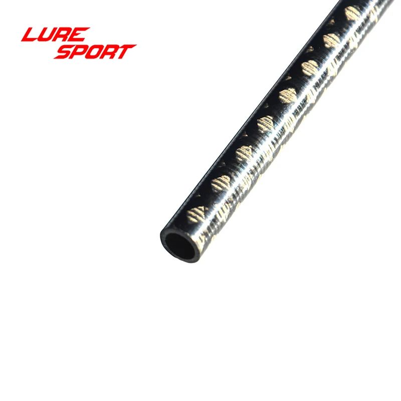 LureSport 2 шт. 08 м 1 секция ML blank 40T X cross Toray углеродный стержень Строительные Компоненты