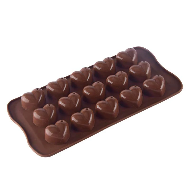 1 шт силиконовая форма для шоколада Сделай Сам антипригарная Конфета для приготовления желе и выпечки инструменты кухонные принадлежности