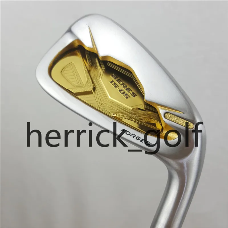 جديد الحديد نوادي الجولف هونما S-05 4 ستار جولف الحديد مجموعة 4-11 Aw Sw HONMA الحديد الغولف الجرافيت رمح نوادي شحن مجاني
