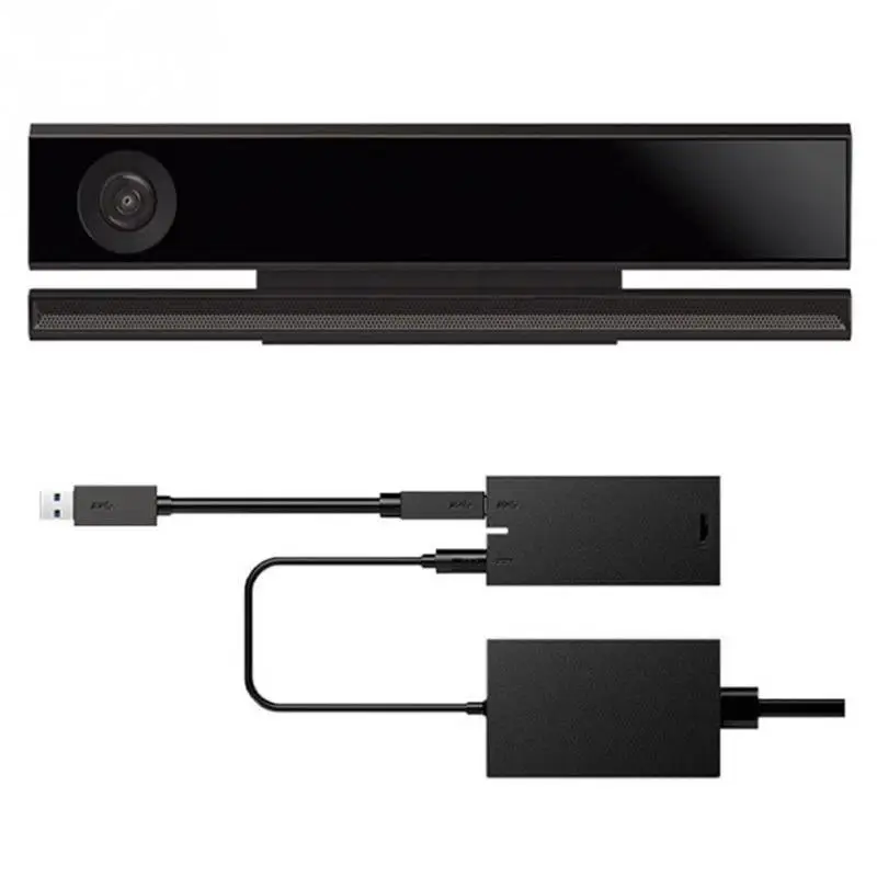 

Power Adapter For Kinect 2.0 Sensor USB 3.0 Adapter For Xbox One S For Xbox One X Windows PC US EU US to UK US to AU plug