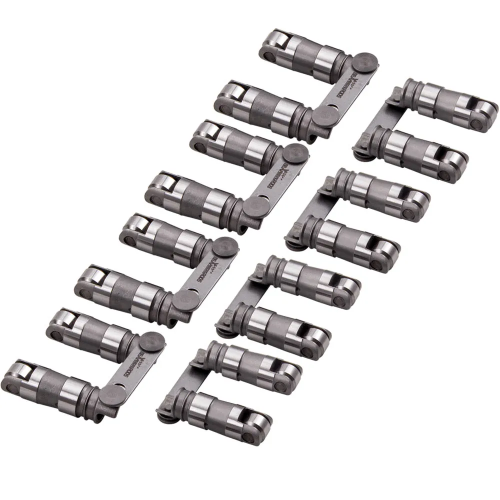 

Hydraulic Roller Lifter for Ford 302 289 221 400 351 351W 8 Pairs Retro Fit Hydraulic Roller Lifter Vertical Hydraulic roller