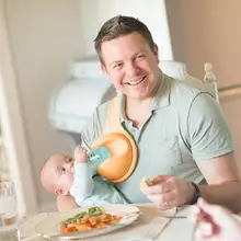 Удобный Hands-free молочная бутылка папка Фидер свободное вращение бутылочка для кормления кронштейн для мамы и папы кормления ребенка легче